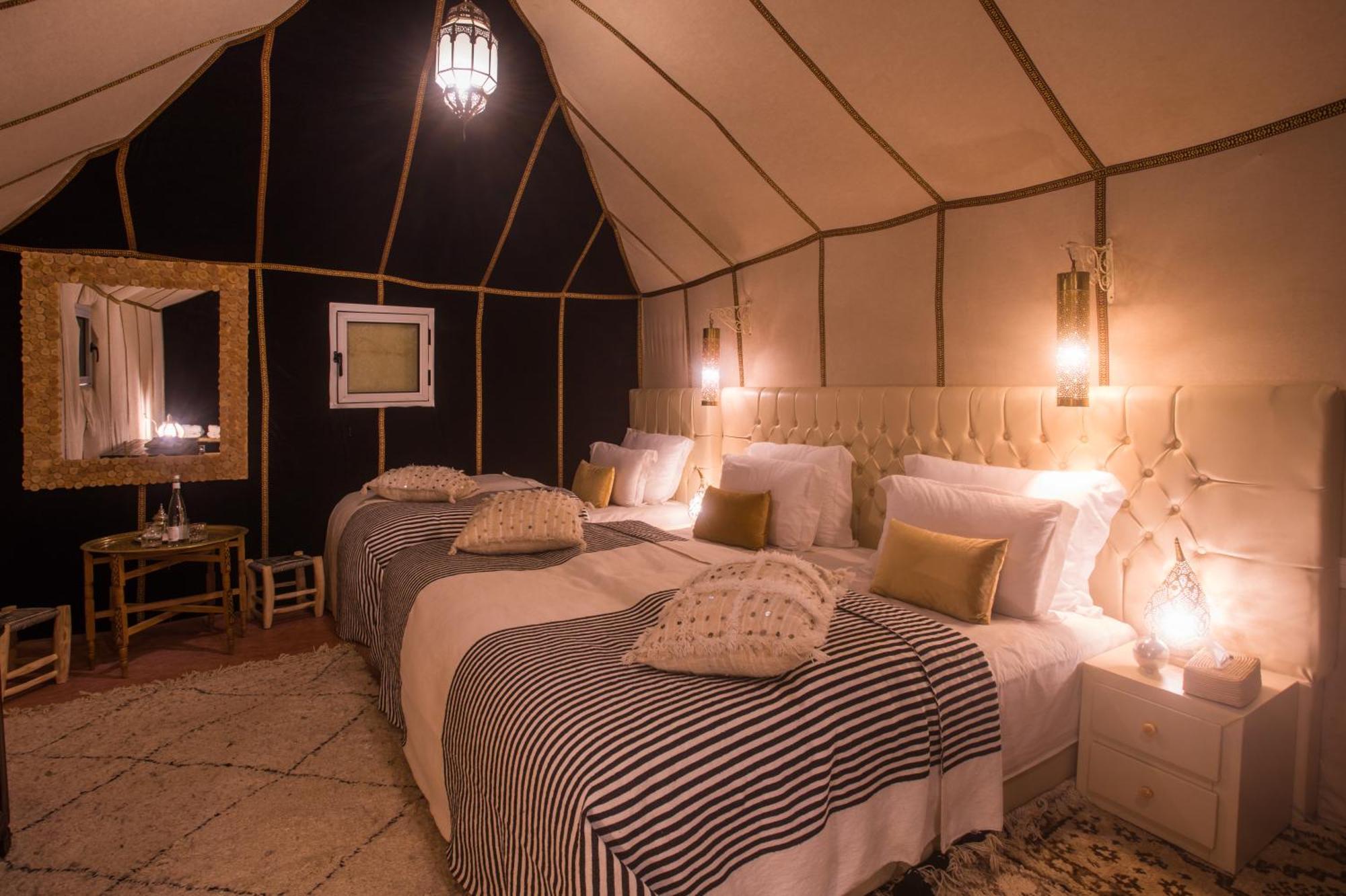 Orient Desert Camp Merzouga Exterior foto